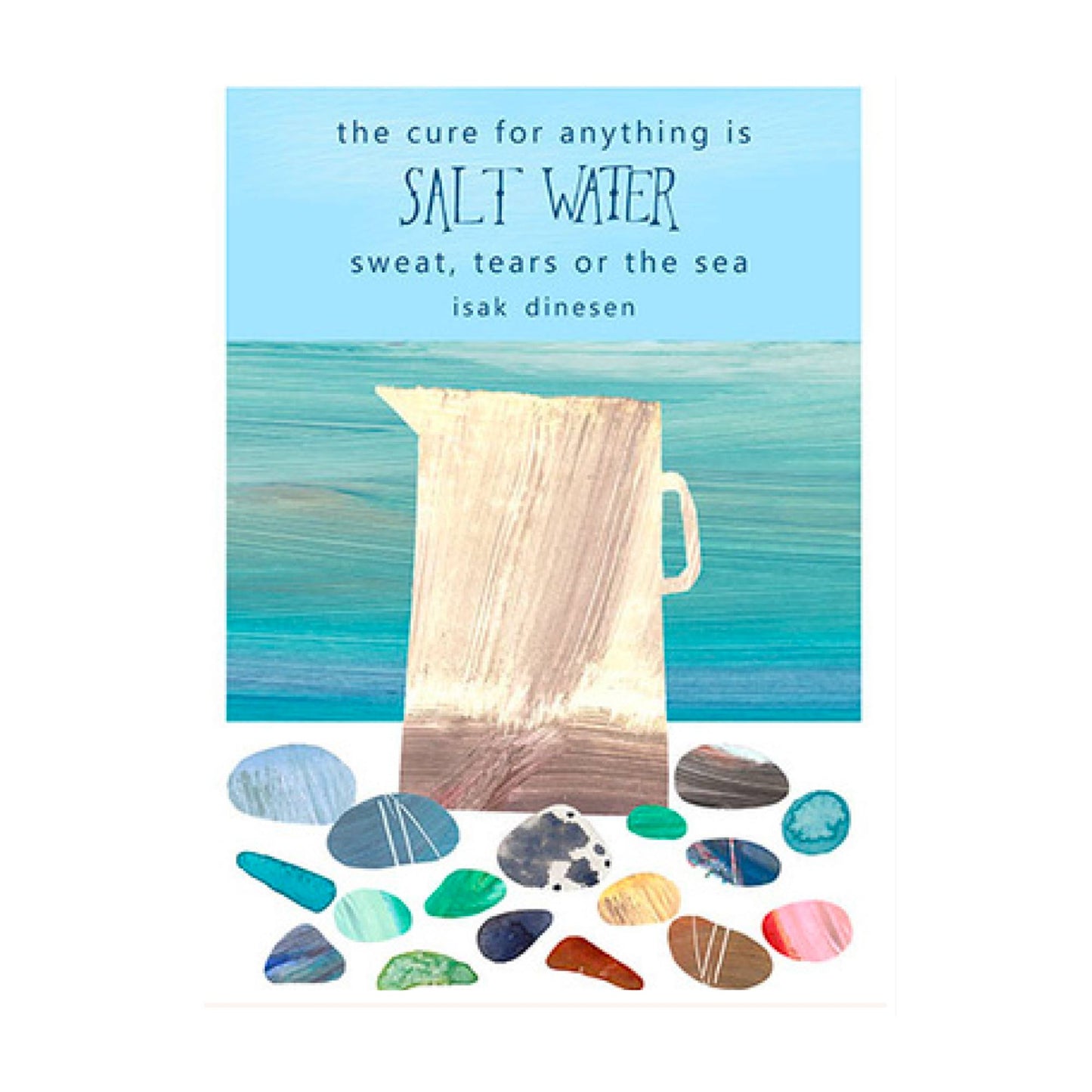 Salt Water Card