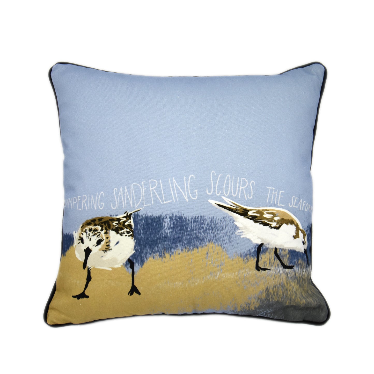 Sanderling Square Cushion