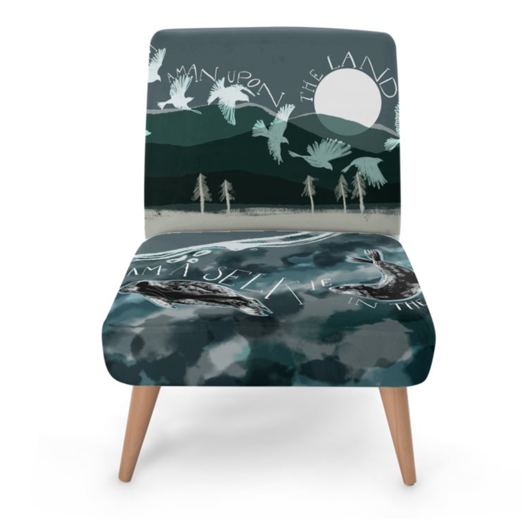 2023 SAMPLE SALE Selkie Occasional Chair