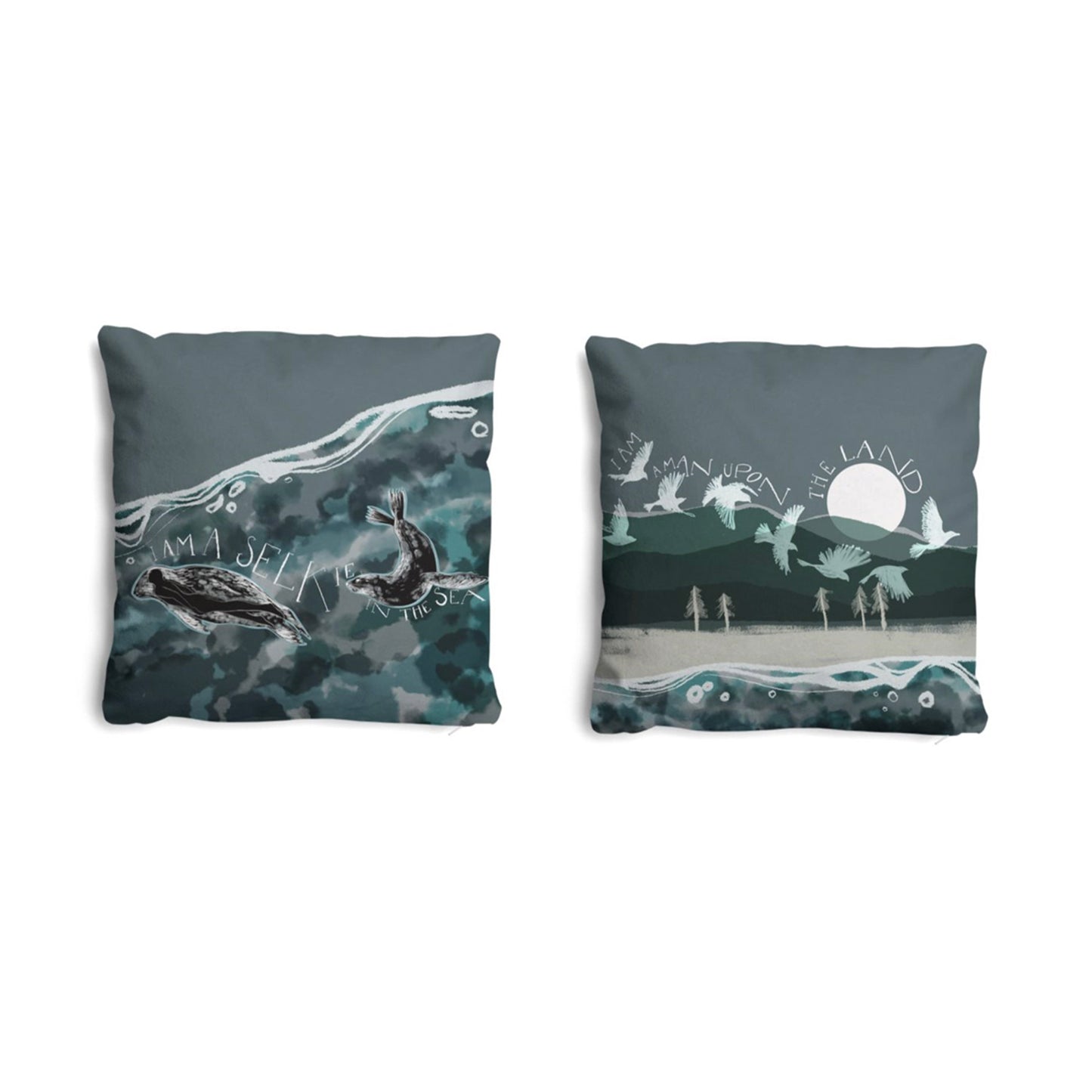 Selkie Cushion Set