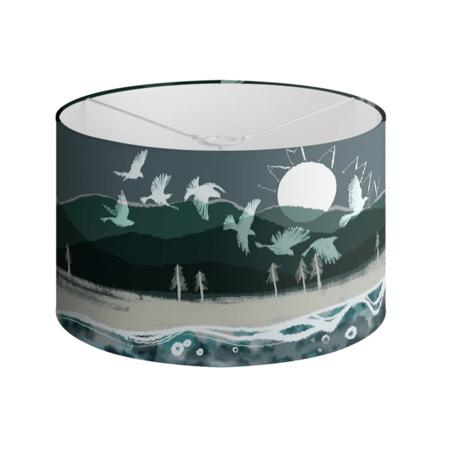 Selkie Folk Song Lampshade