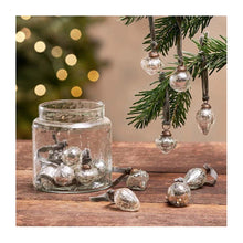  Adisa Bauble Jar - Antique Silver (Set of 16)