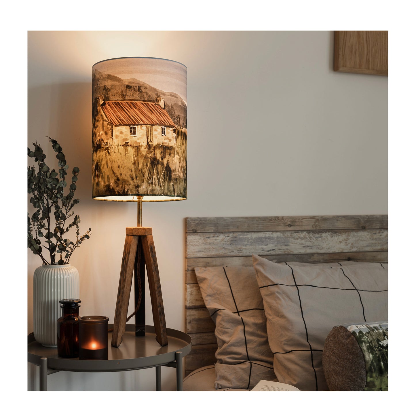 Spring Bothy Lampshade