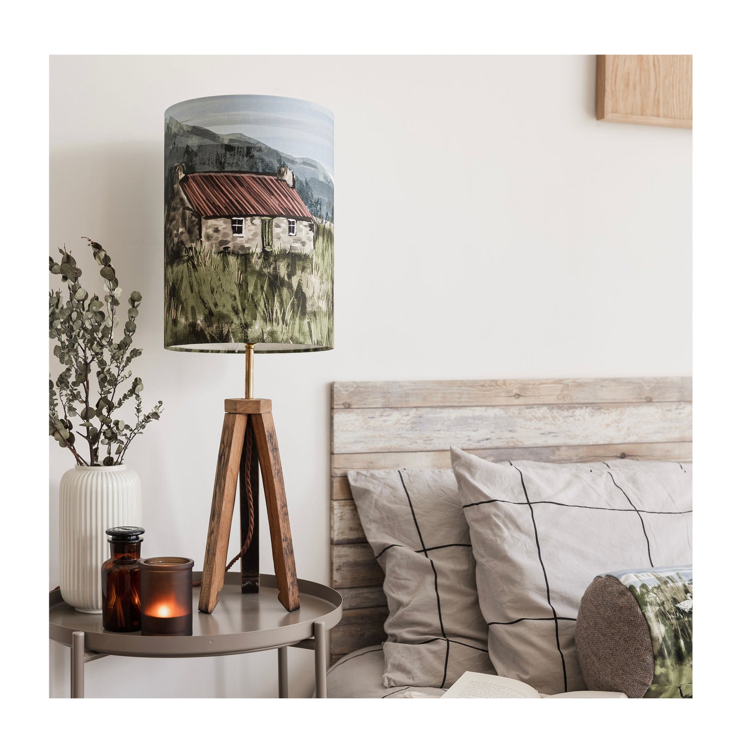 Spring Bothy Lampshade