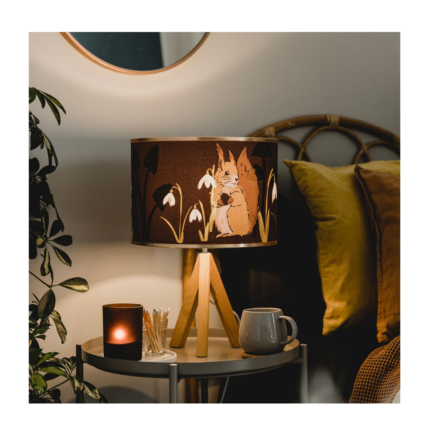 Forest Floor Lampshade