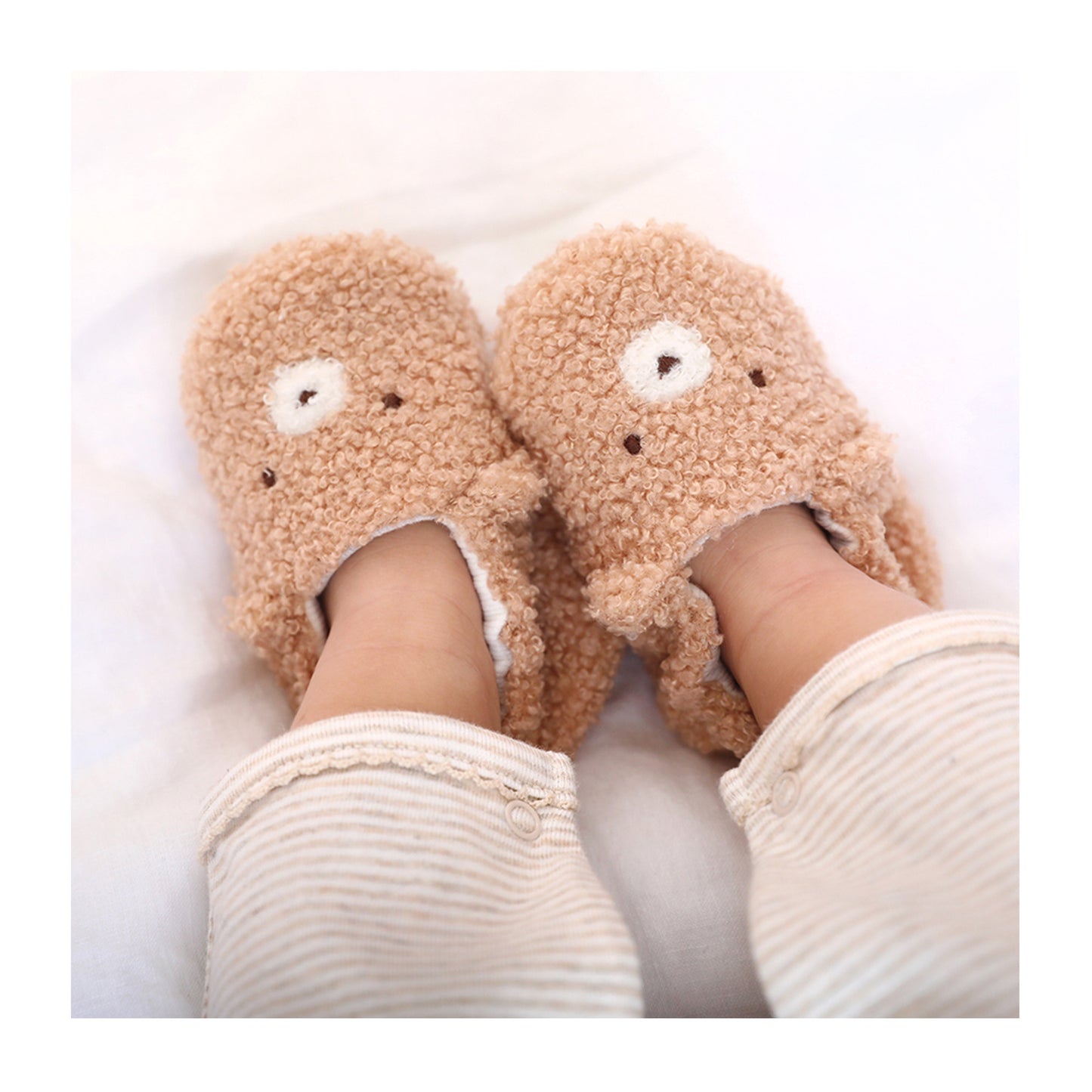 Boucle Fur Teddy Booties