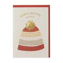  Bobble Hat Christmas Card