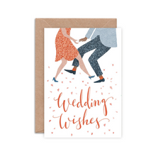  A colourful illustrated greeting card from Emily Nash.&nbsp;The perfect way to send congratulations and well wishes for a new couple!