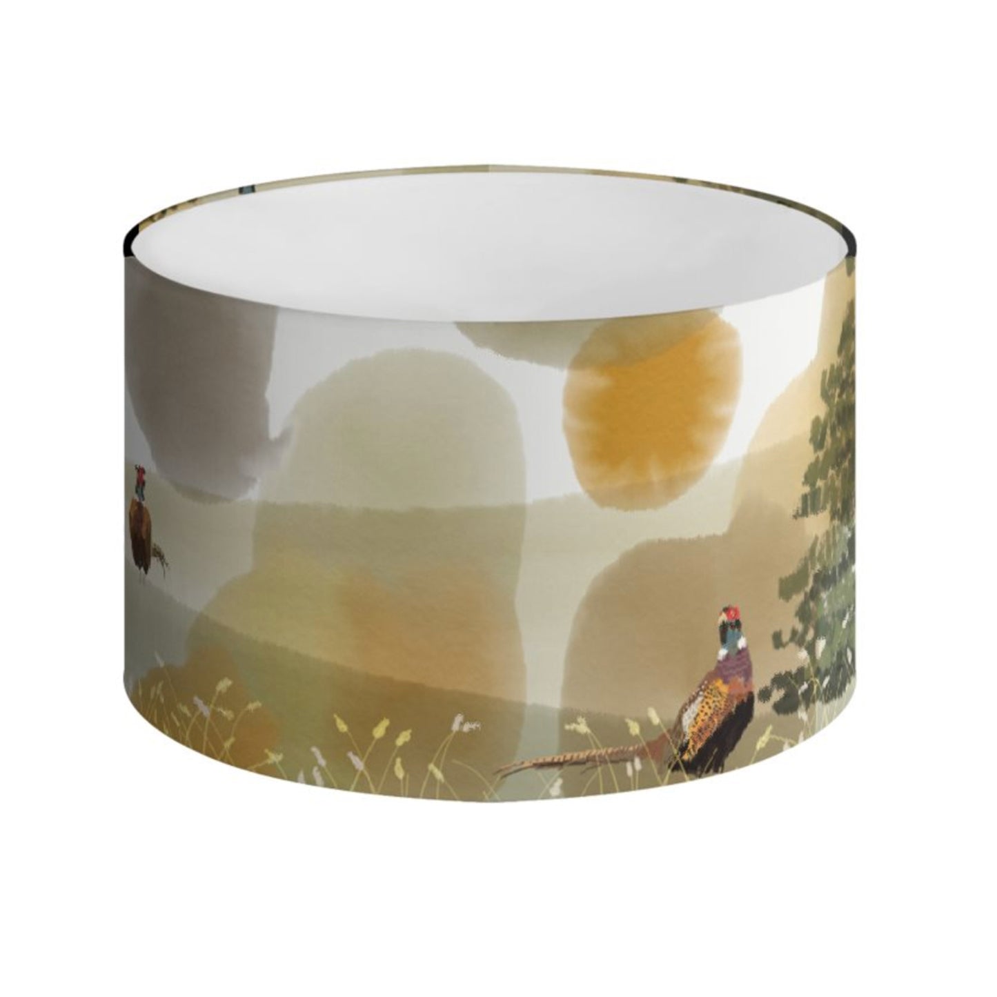 Woodland Pheasant Lampshade