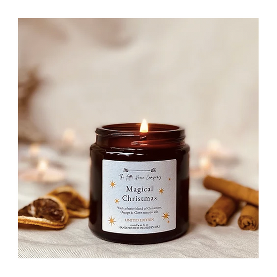 Magical Christmas Soy Wax Candle