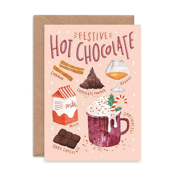 Christmas Recipe Greeting Cards - Multipack of 8