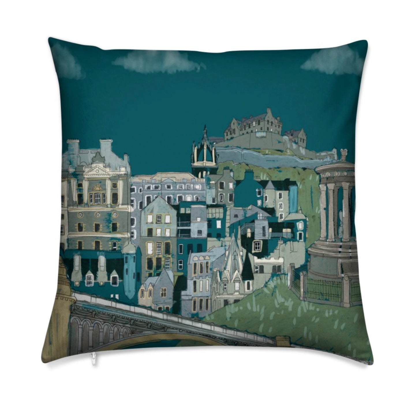 Edinburgh Square Cushion