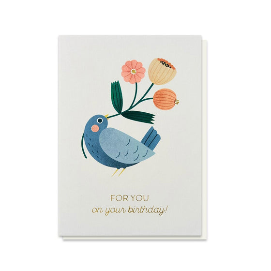 For You Birthday Card