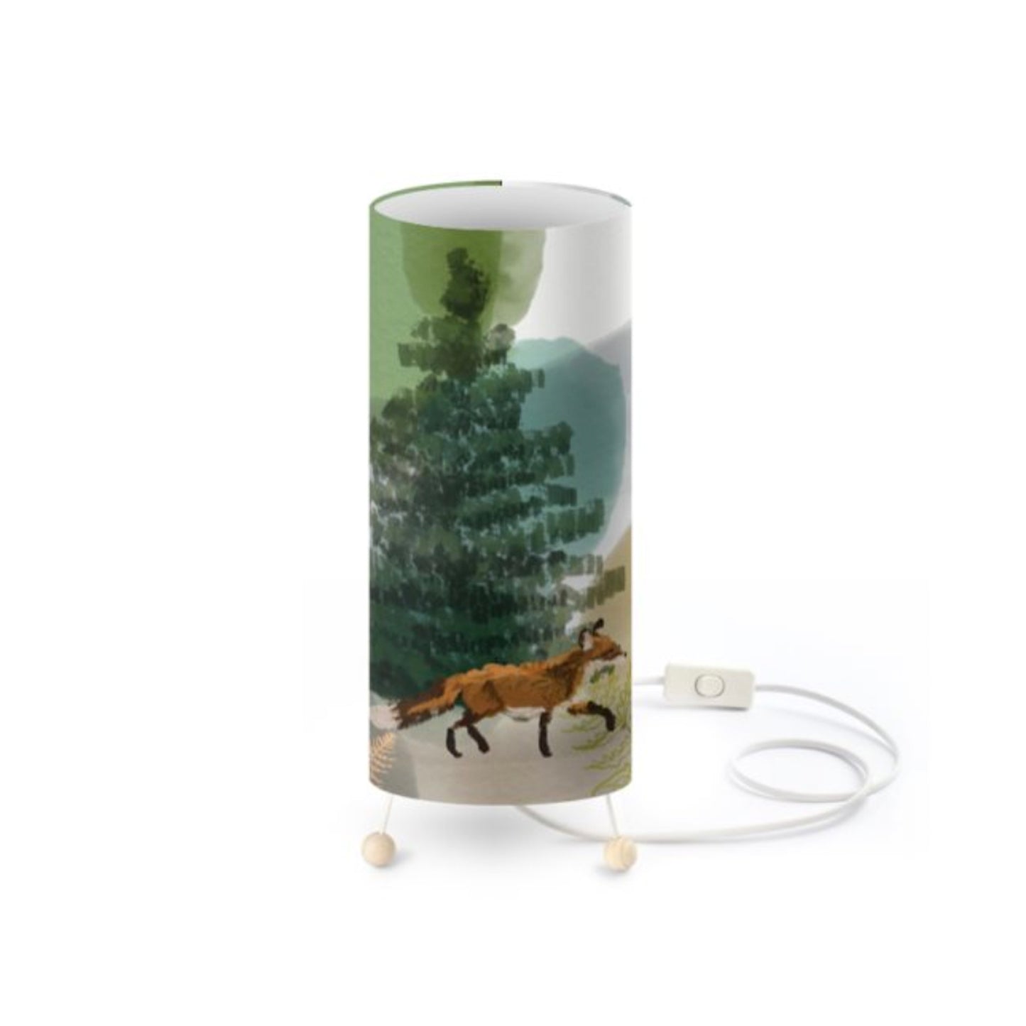 Woodland Fox Table Lamp