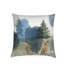  Woodland Hare Square Cushion