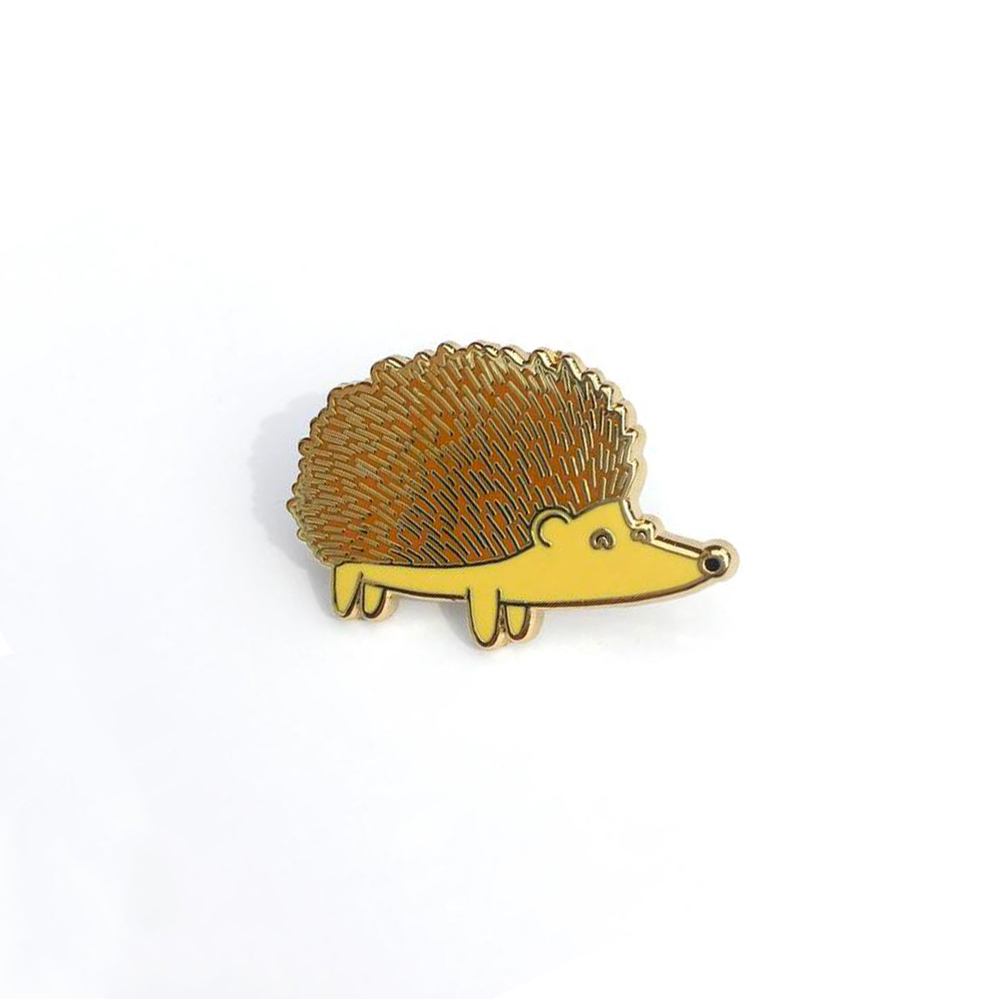 Hedgehog Enamel Pin