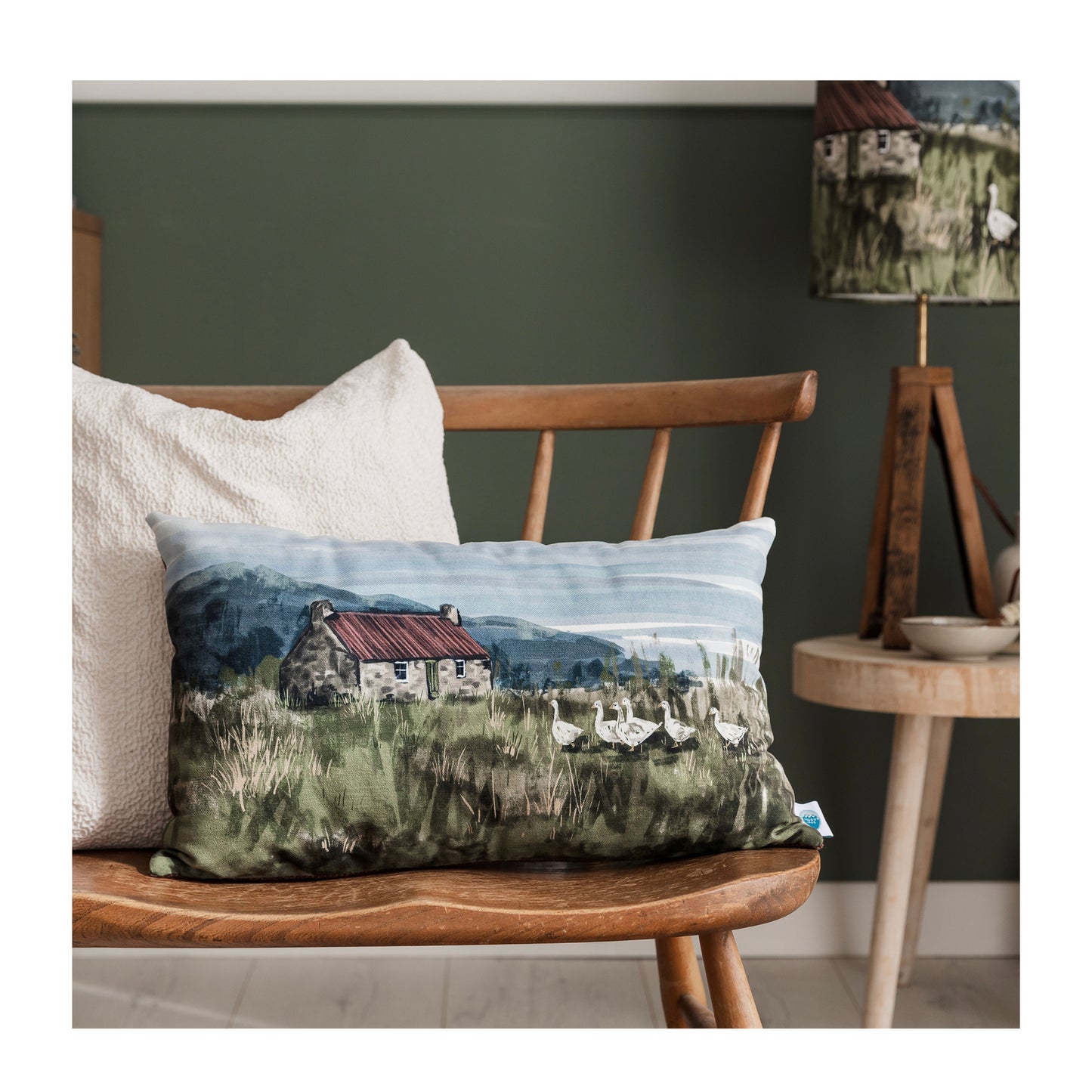 Spring Bothy Rectangular Cushion