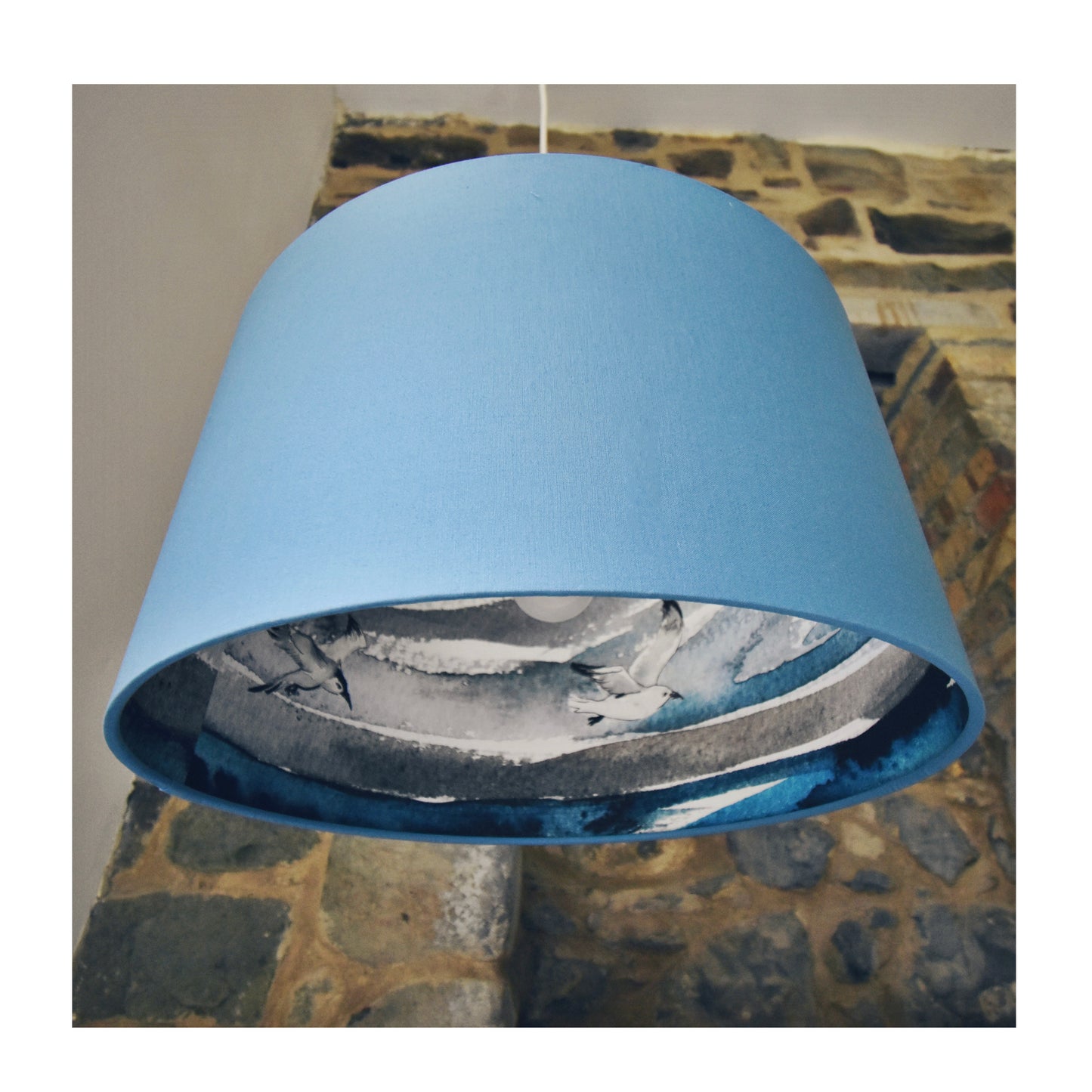 Sea and Sky Inside Out Lampshade