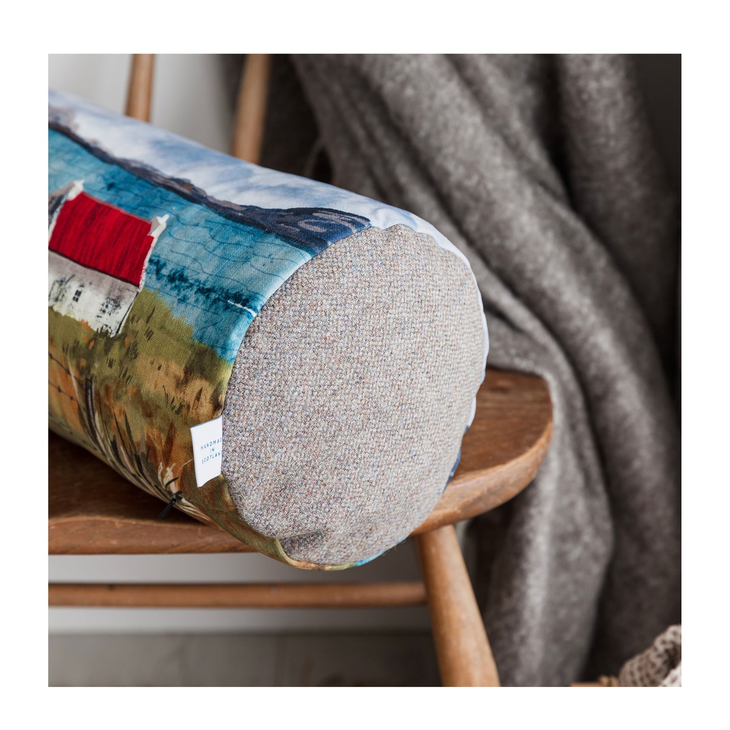 Summer Bothy Bolster Cushion