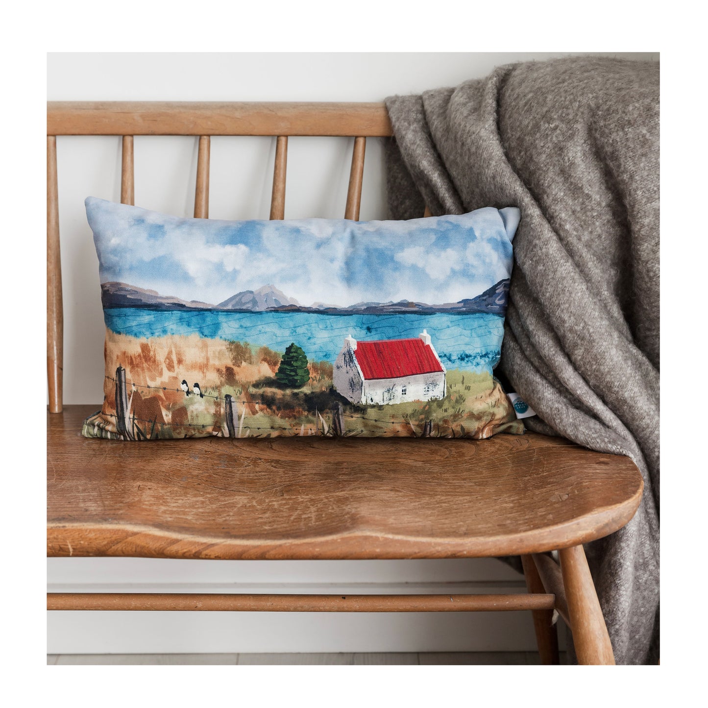 Summer Bothy Rectangular Cushion