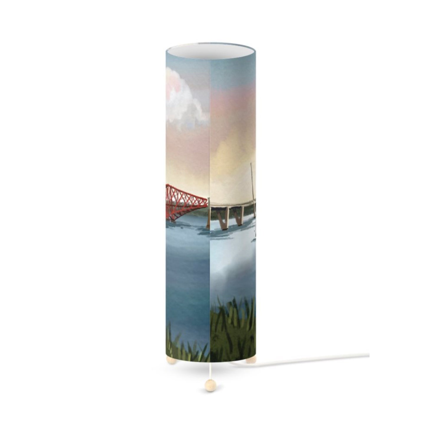 Sunset Bridge Floor Lamp