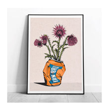  Thistle Irn Bru Print