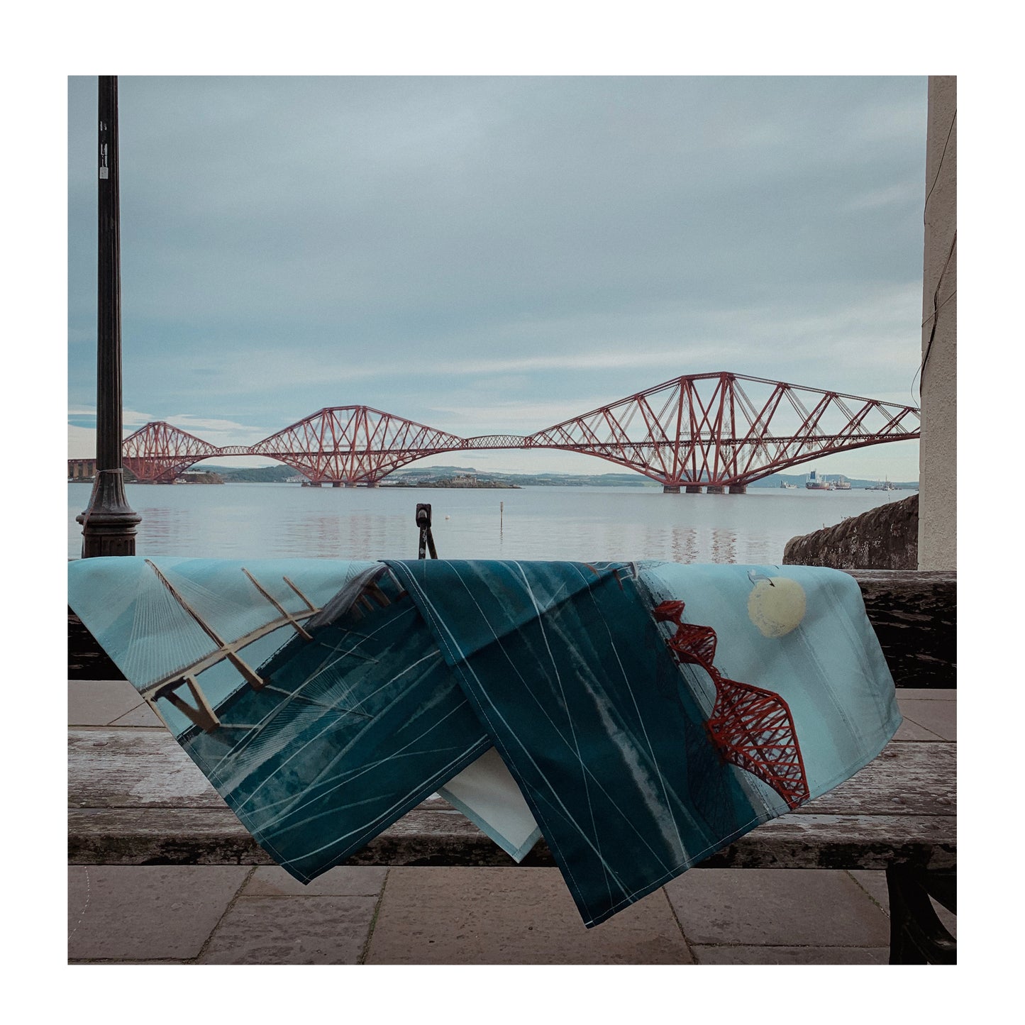 Three Bridges Tea Towel