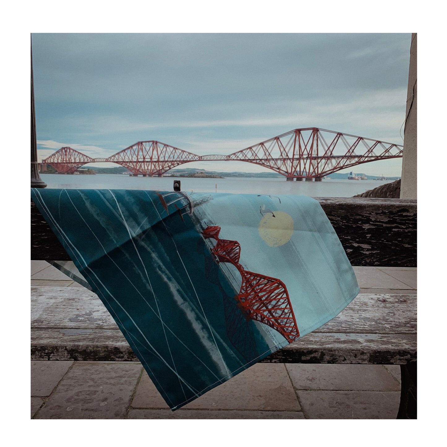 Three Bridges Tea Towel