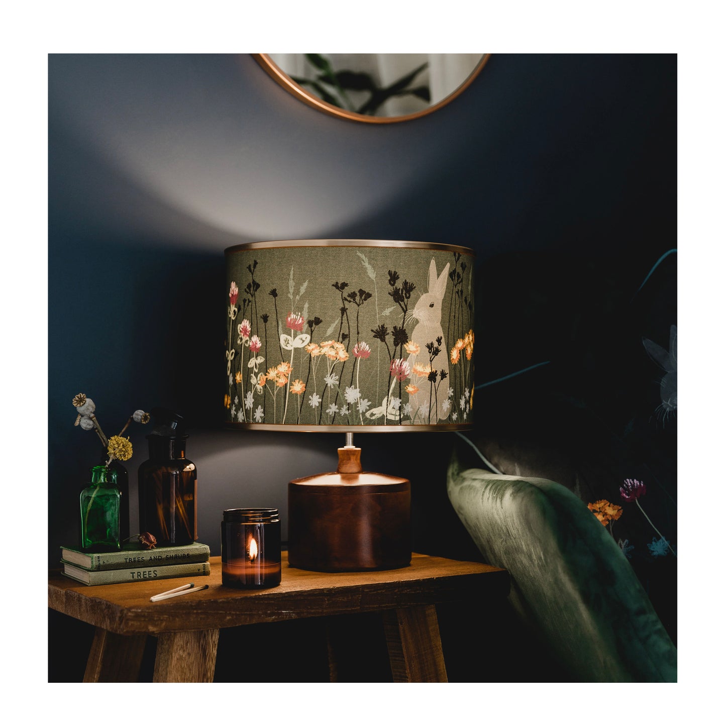 Wildflower Lampshade